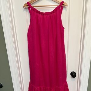 Banana Republic Vibrant Pink Women’s Dress - NEW WITH TAGS